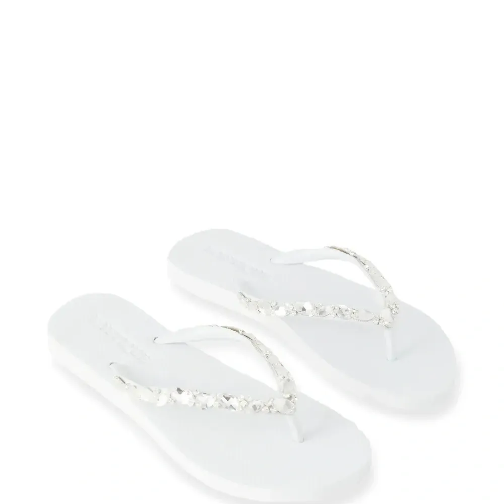 Шлепанцы Eureka с кристаллами Шлепанцы Eureka с кристаллами