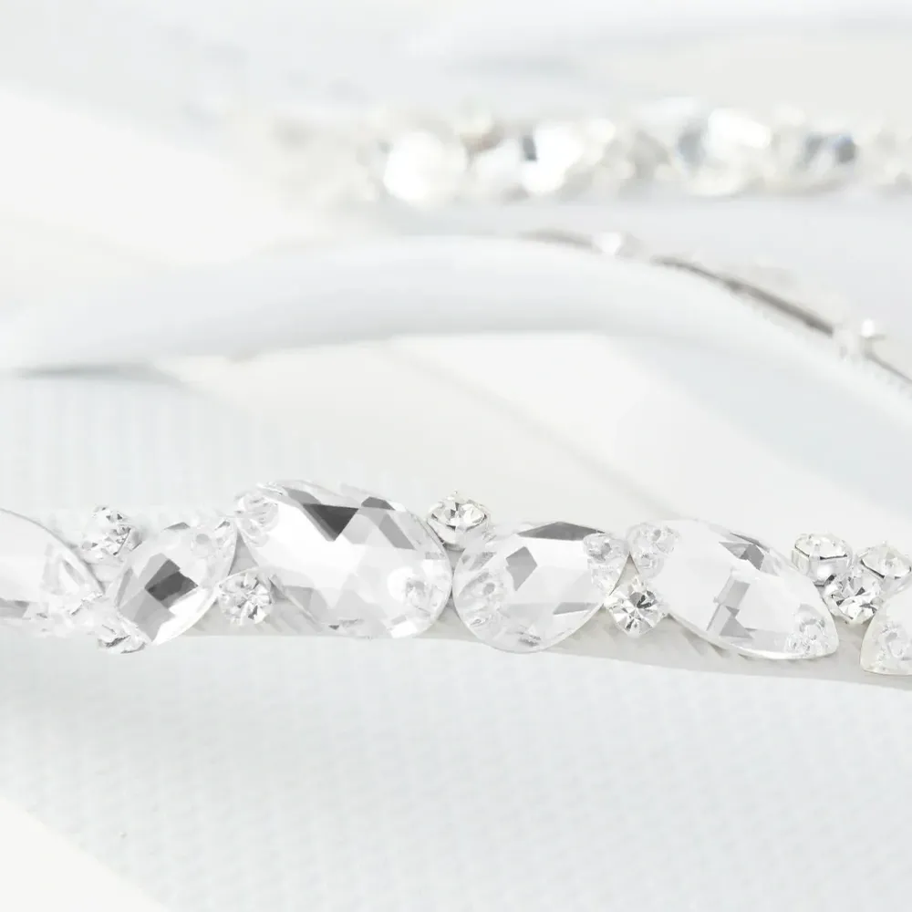 Шлепанцы Eureka с кристаллами Шлепанцы Eureka с кристаллами