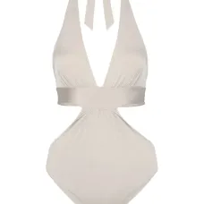 Купальник с вырезами