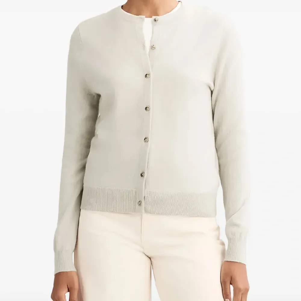 Кардиган с круглым вырезом Кардиган с круглым вырезом