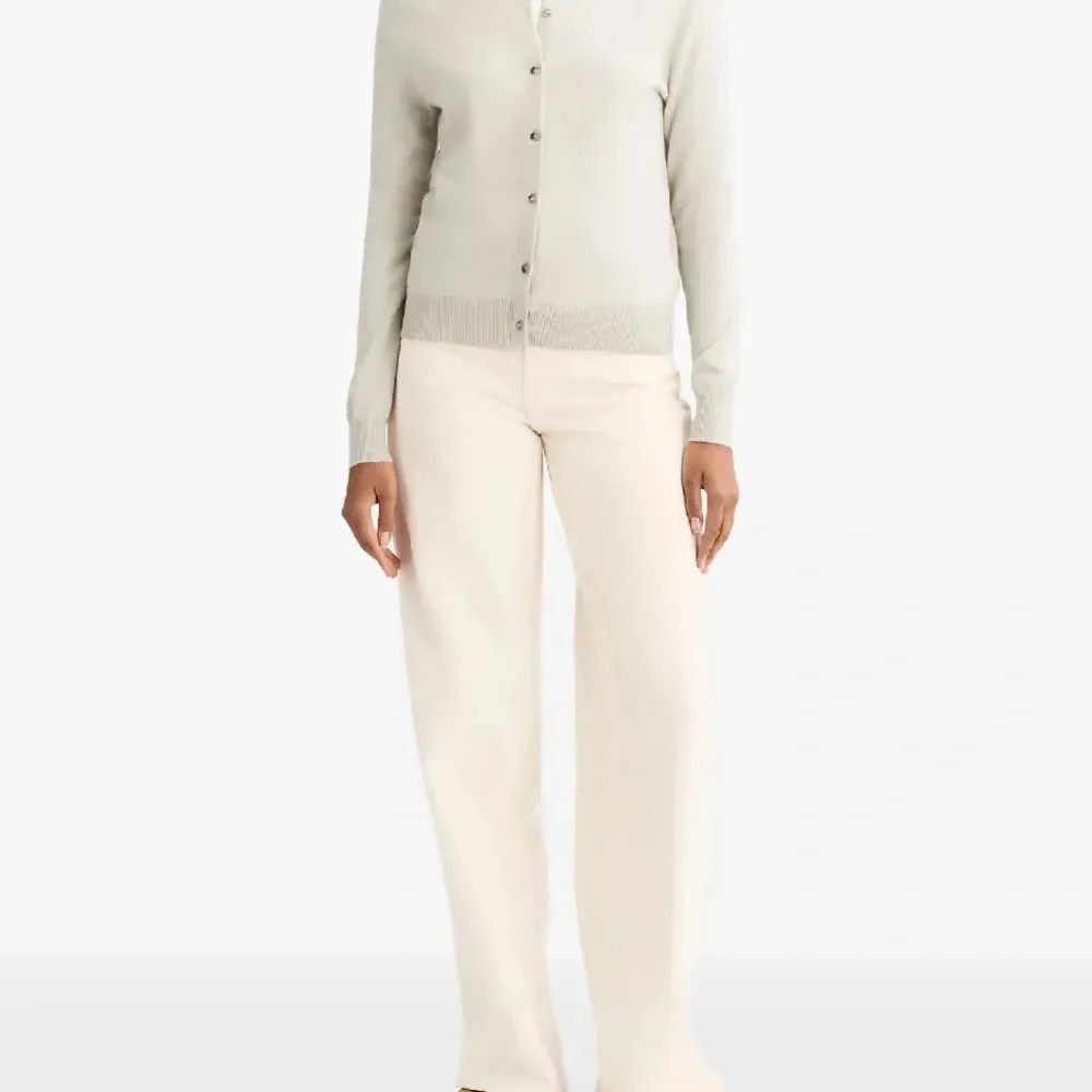 Кардиган с круглым вырезом Кардиган с круглым вырезом