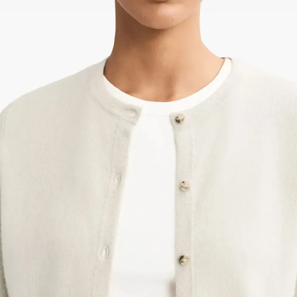 Кардиган с круглым вырезом Кардиган с круглым вырезом