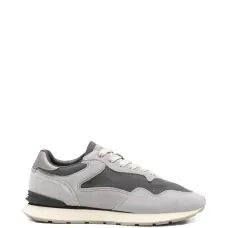 Кроссовки с вставками