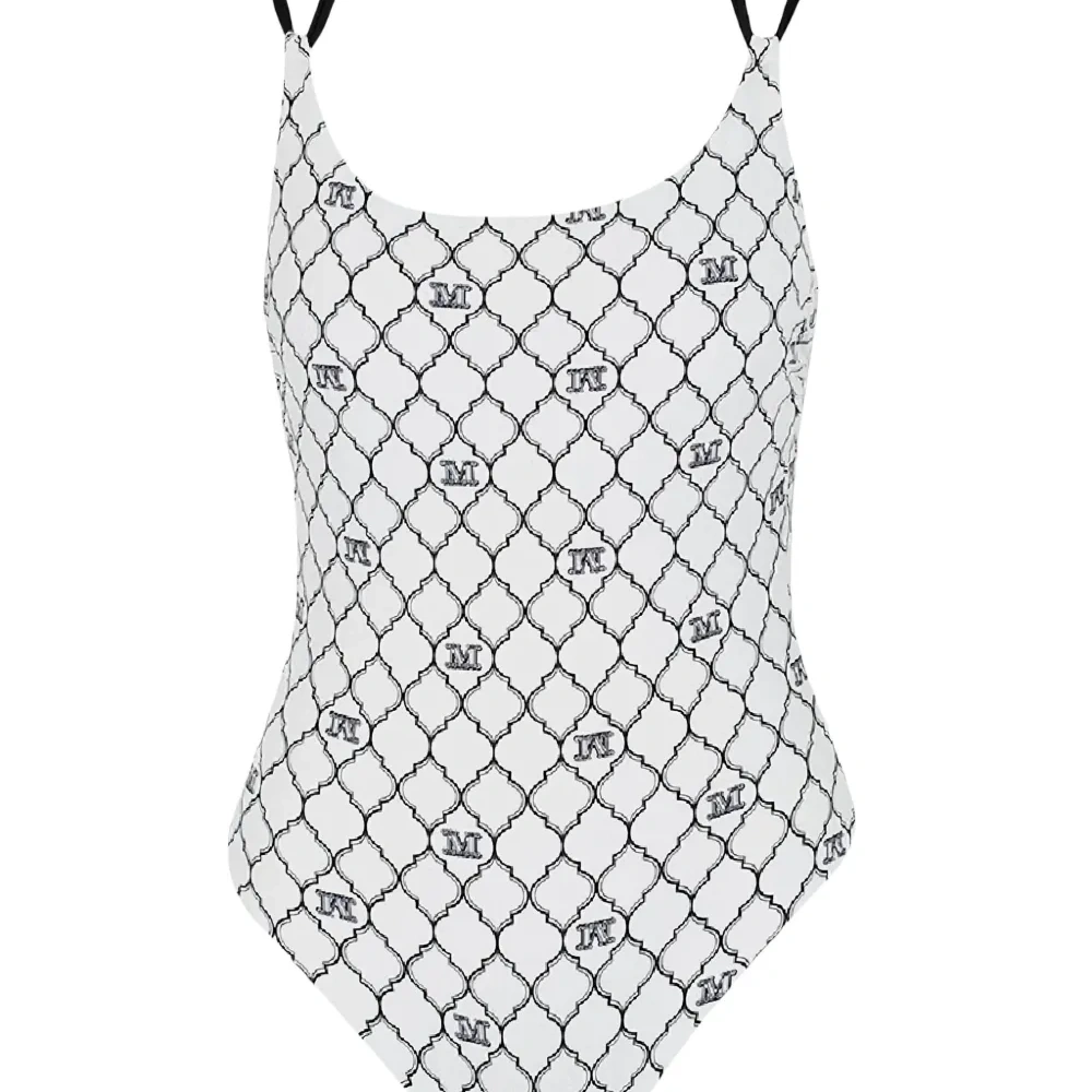 Купальник Cora с монограммой