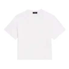 Футболка с круглым вырезом