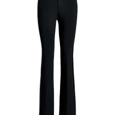 Прямые брюки с атласными полосками Прямые брюки с атласными полосками