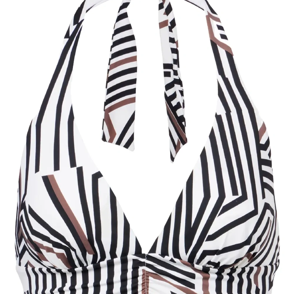 Топ бикини Alberta асимметричного кроя