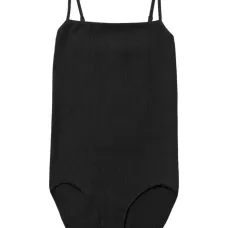 Бесшовное боди в рубчик