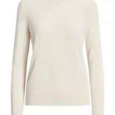 Свитер с круглым вырезом