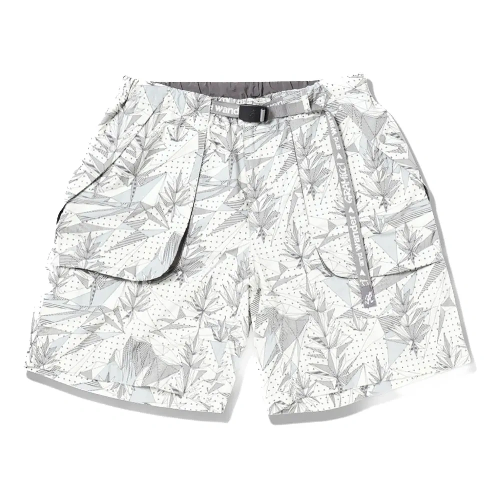 Шорты карго из коллаборации с And Wander