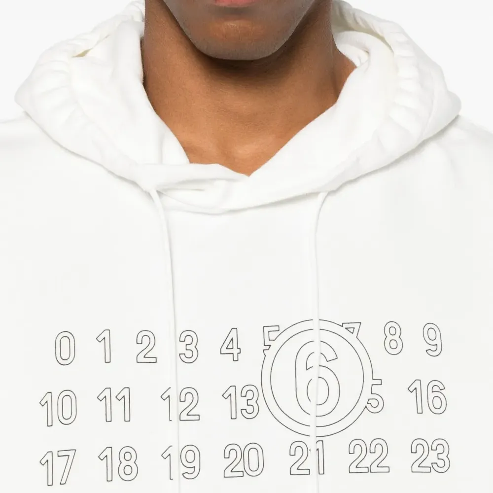 Худи с принтом Number Худи с принтом Number