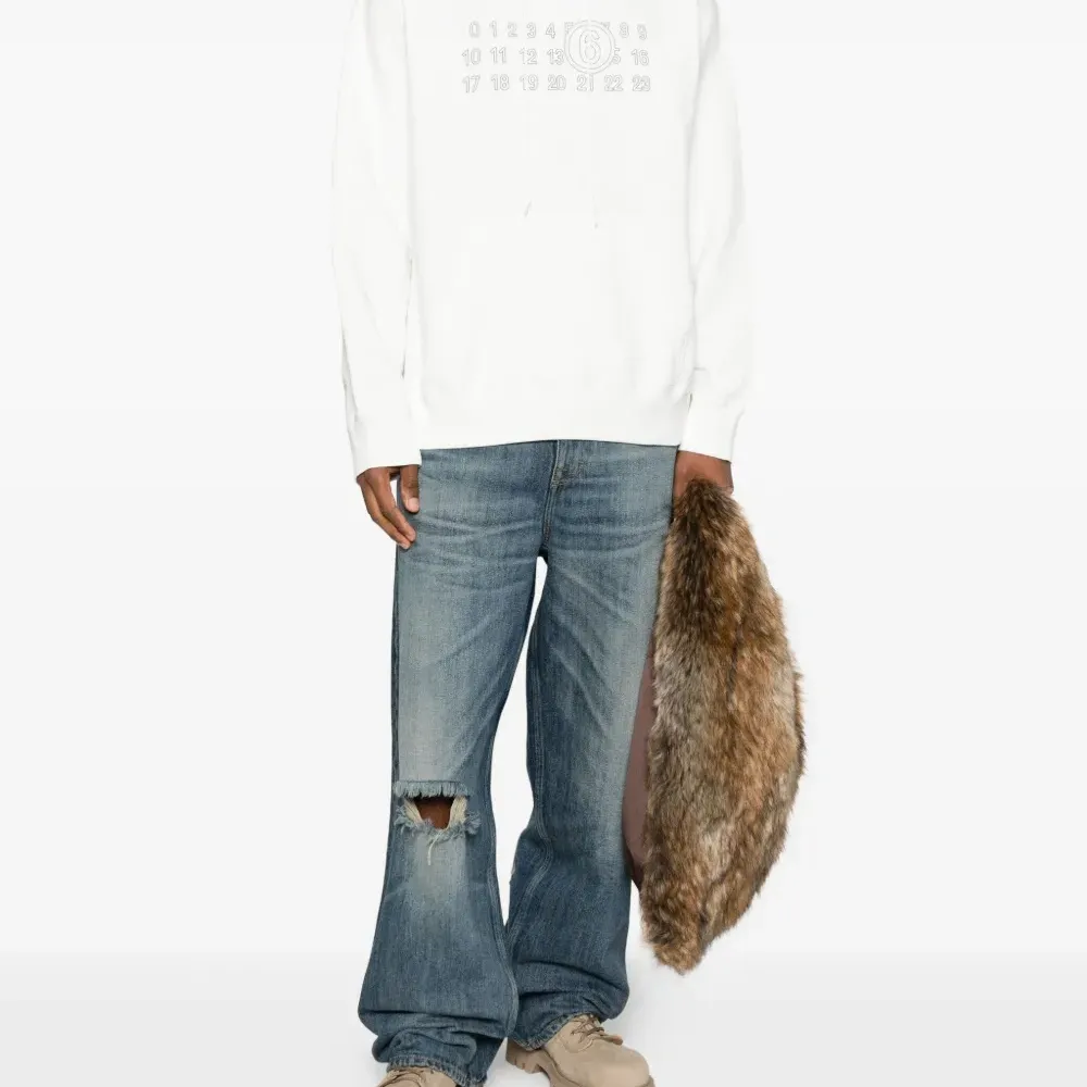 Худи с принтом Number Худи с принтом Number