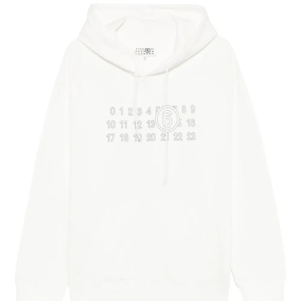 Худи с принтом Number Худи с принтом Number