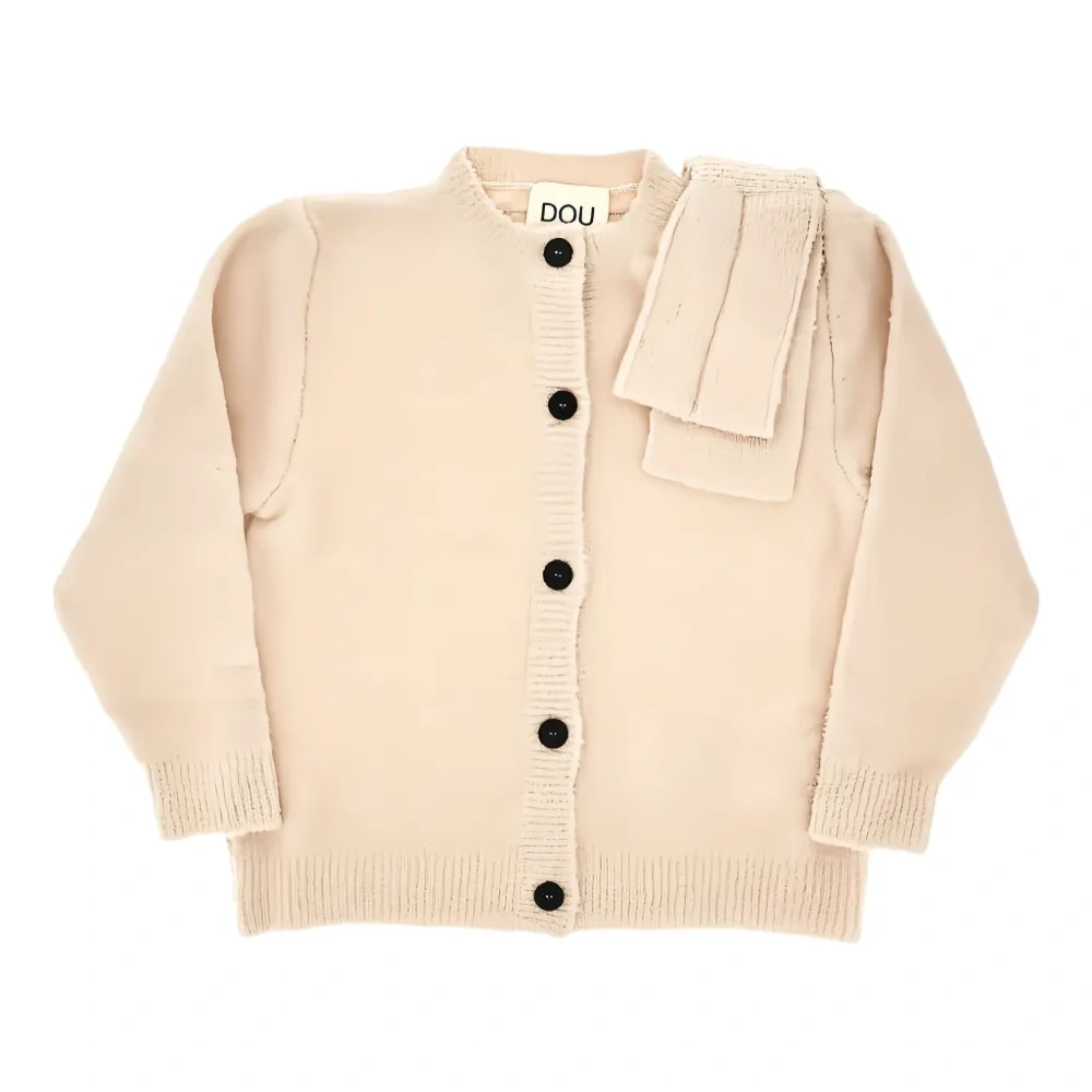 Кардиган на пуговицах