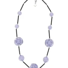 Колье с бусинами