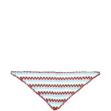 Полосатое украшение для волос Graviola в технике кроше