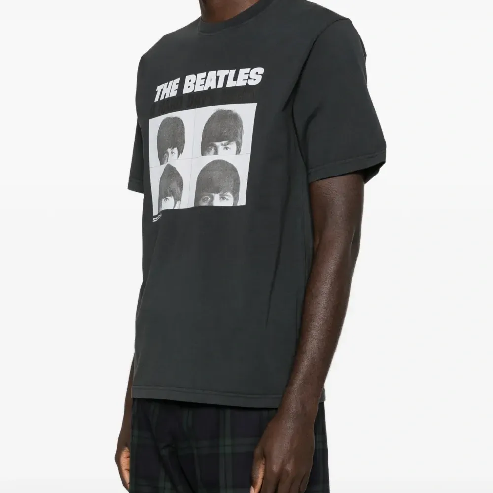 Футболка The Beatles A Hard Day's Night