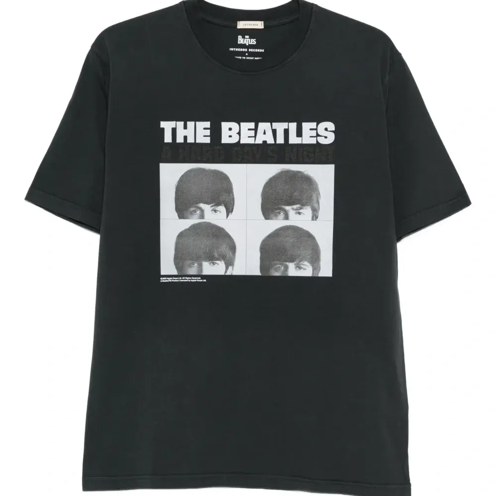 Футболка The Beatles A Hard Day's Night