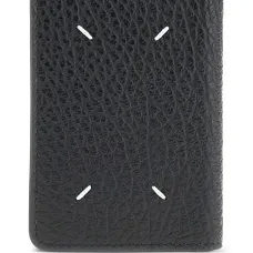 Фактурный картхолдер с декоративной строчкой