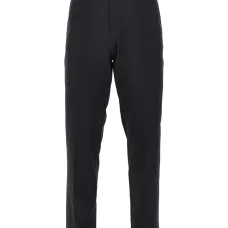 Брюки с петлями для ремня