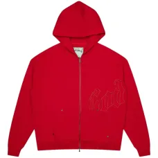 Худи на молнии с логотипом Худи на молнии с логотипом