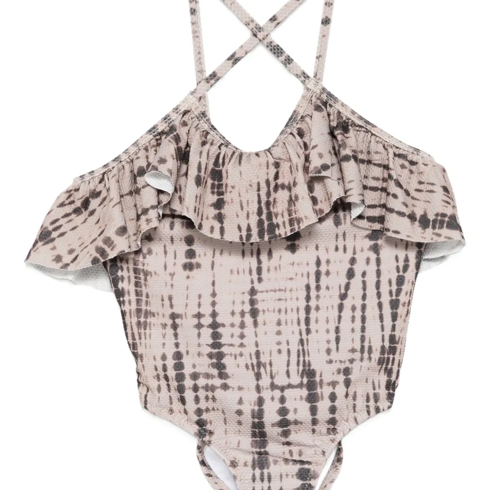 Купальник с оборками Купальник с оборками