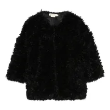 Фактурное пальто