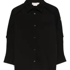 Декорированная джинсовая рубашка