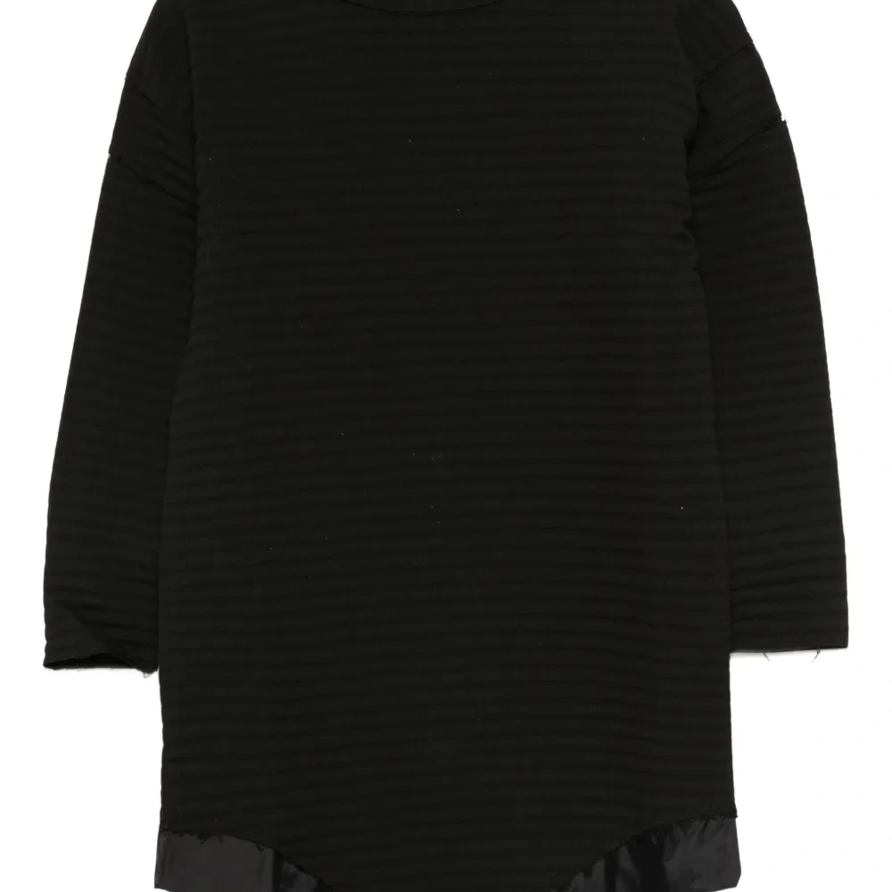 Платье в рубчик