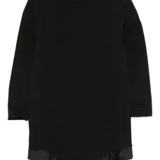 Платье в рубчик