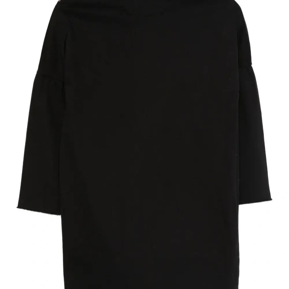 Джинсовое платье с бахромой