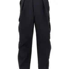 Брюки карго с карманами Брюки карго с карманами