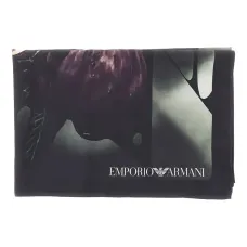 Шелковый платок с принтом Шелковый платок с принтом