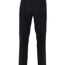 Брюки с потайной застежкой