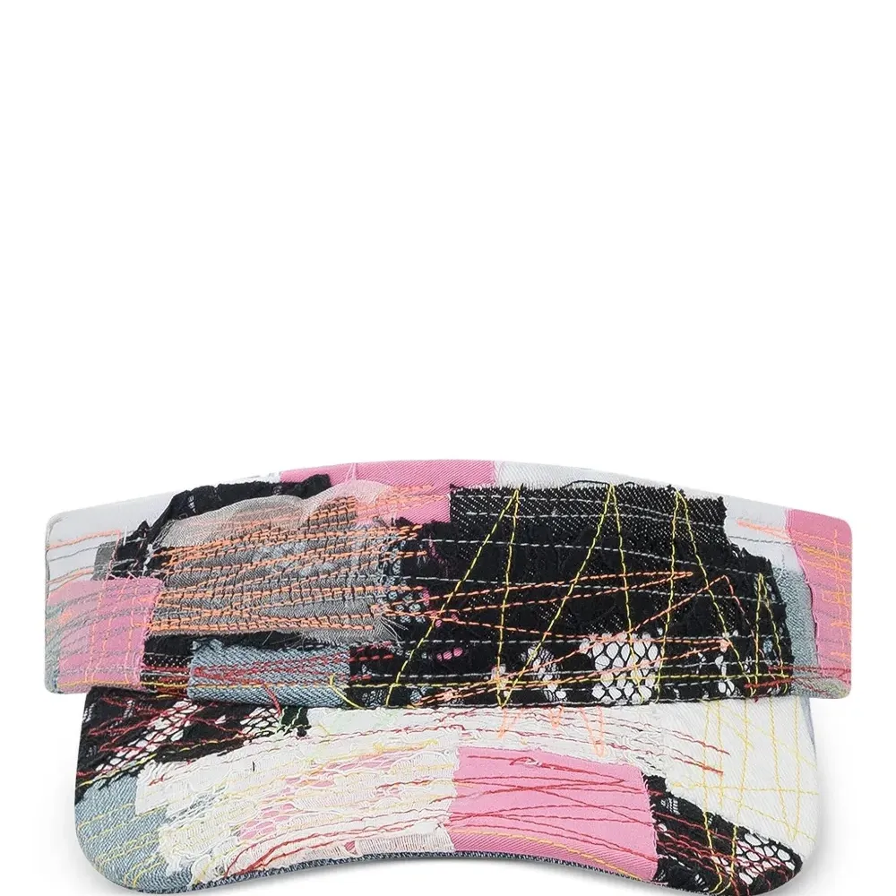 Козырек в технике пэчворк