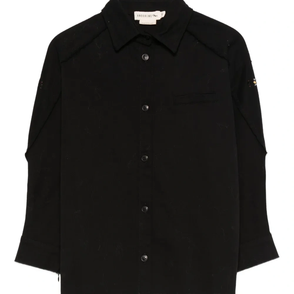 Джинсовая рубашка