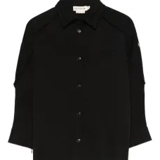 Джинсовая рубашка