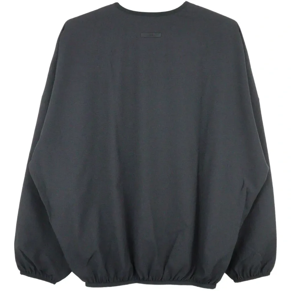 Толстовка с круглым вырезом