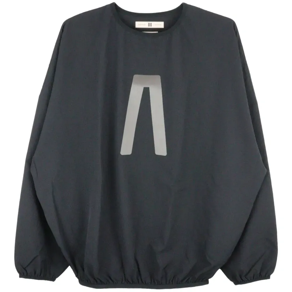 Толстовка с круглым вырезом