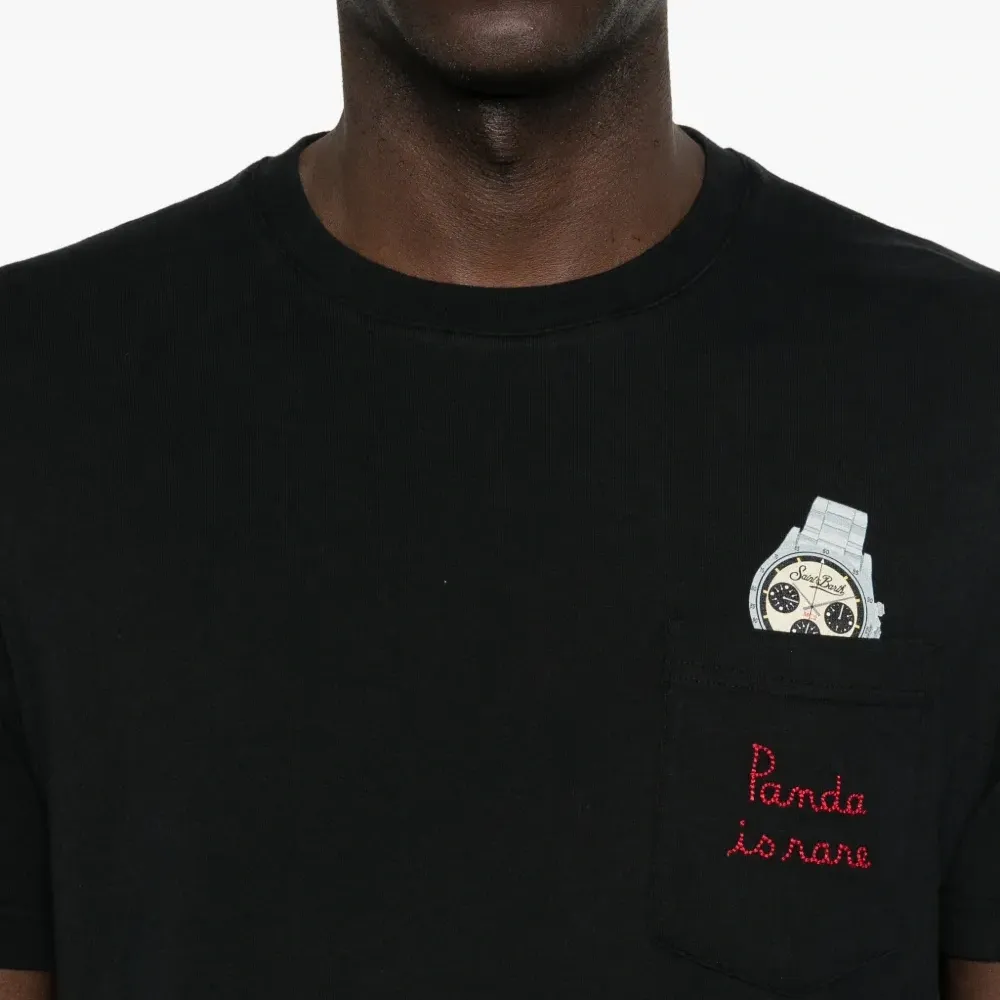 Футболка Connor с вышивкой на кармане