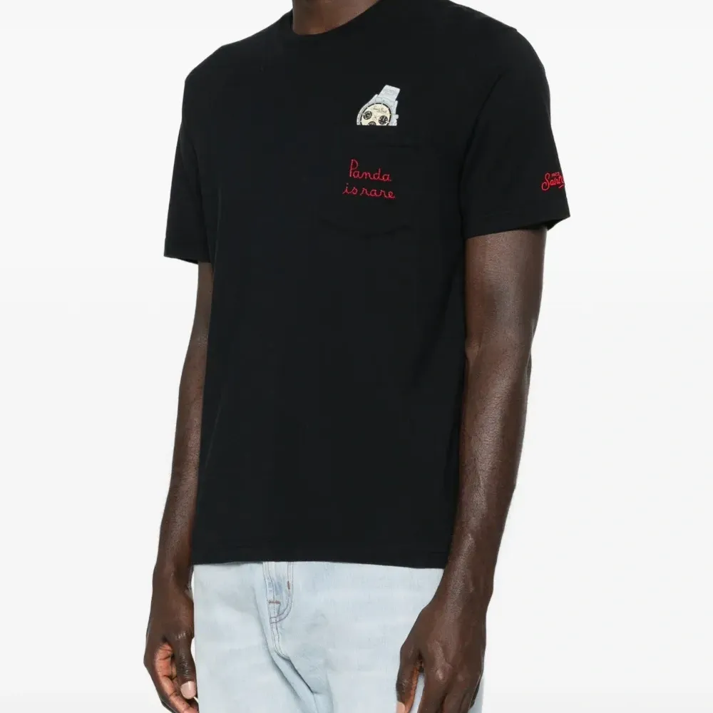 Футболка Connor с вышивкой на кармане