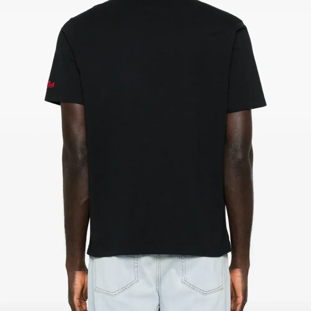 Футболка Connor с вышивкой на кармане