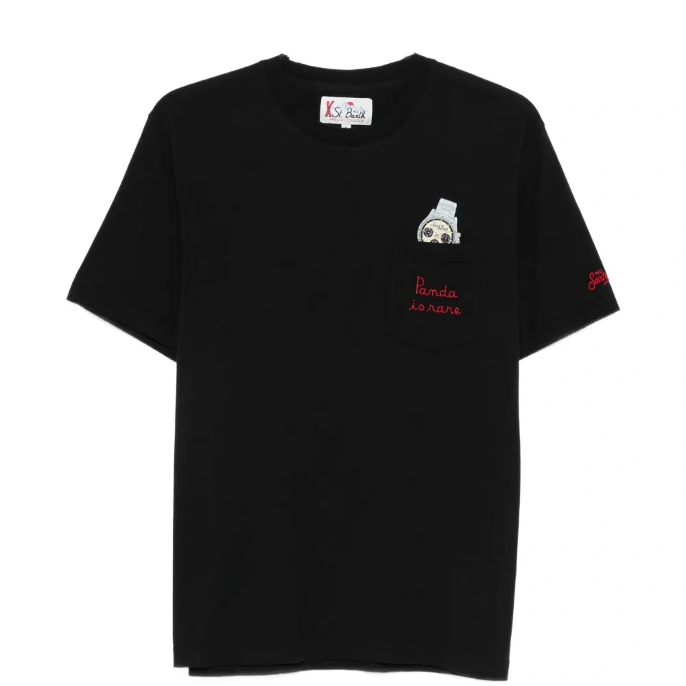 Футболка Connor с вышивкой на кармане