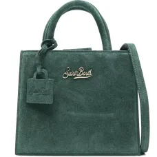 Мини-сумка-тоут из замши