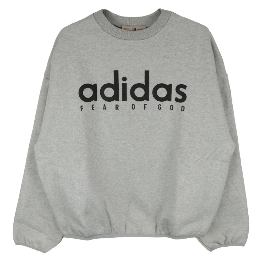 Флисовая толстовка из коллаборации с adidas