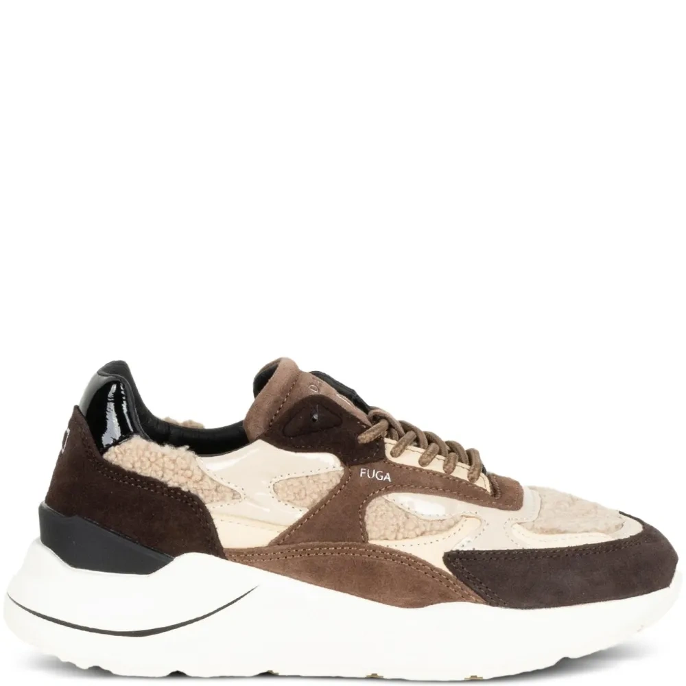 Кроссовки Fuga со вставками