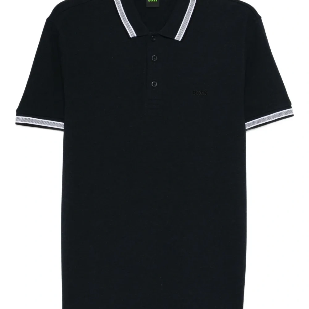 Декорированная рубашка поло