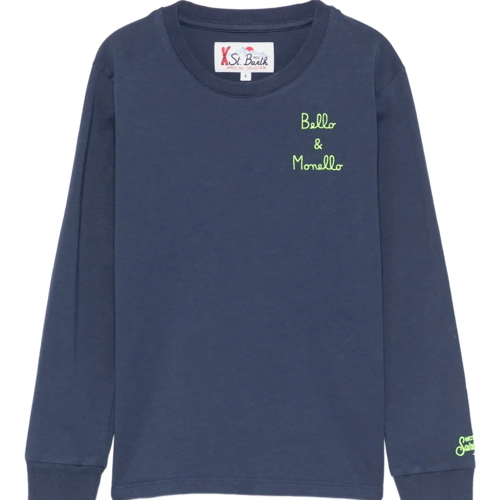 Футболка Luton JR с длинными рукавами