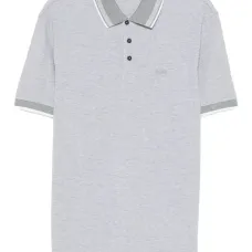 Рубашка поло на пуговицах