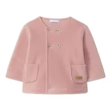 Жакет на пуговицах с карманами